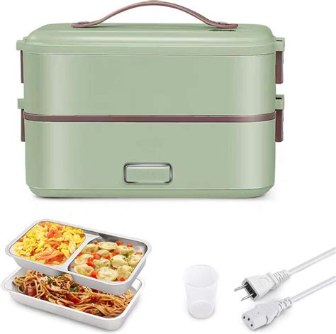 portable heated electric lunch box|best self heating lunch boxes.